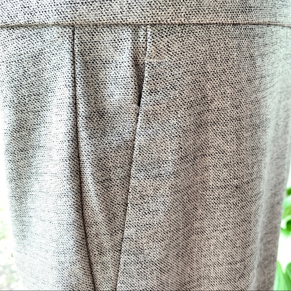 NWT - Ann Taylor Straight Fit Marled 31” Pants 12 - Picture 4 of 16